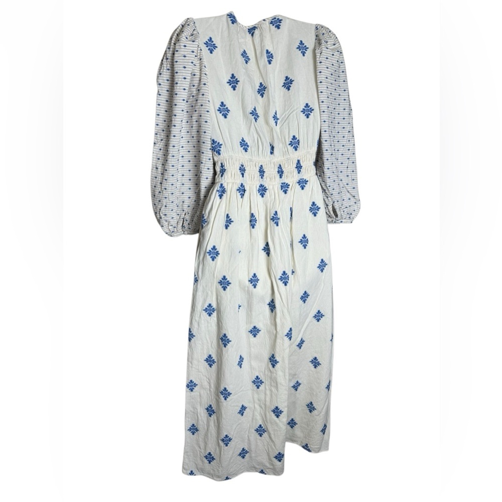Hunter Bell Blue Medallion Clementine Dress - Picture 9 of 15